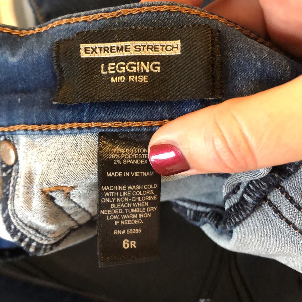 Express Extreme Stretch Jean - Picture 5 of 5